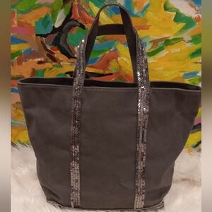 Vanessa Bruno Sequin Tote Bag.